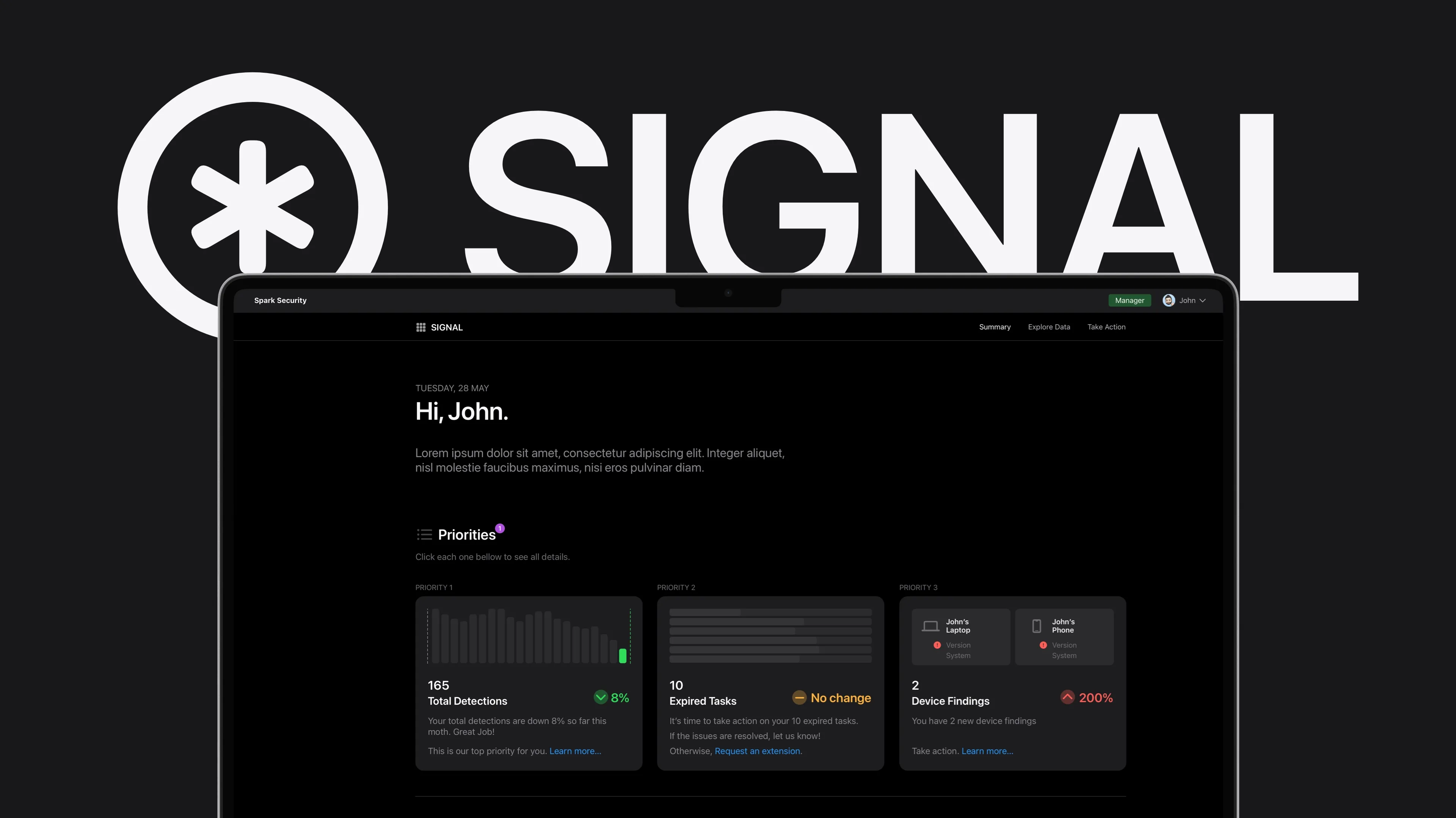 Project - SIGNAL platform