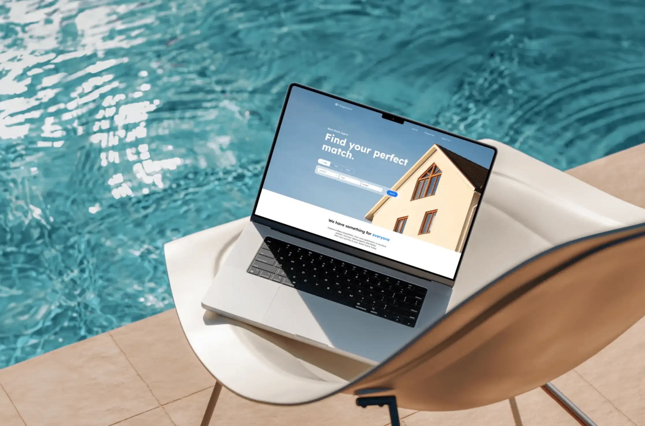 Clauproraiz - Real State Website